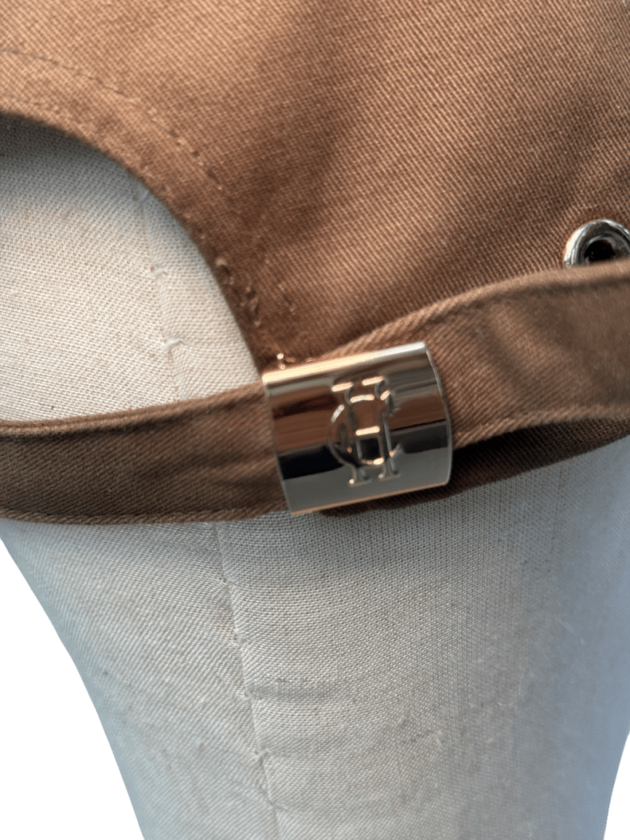 Holland Cooper Amalfi Cap Walnut Brown One Size - Reliked