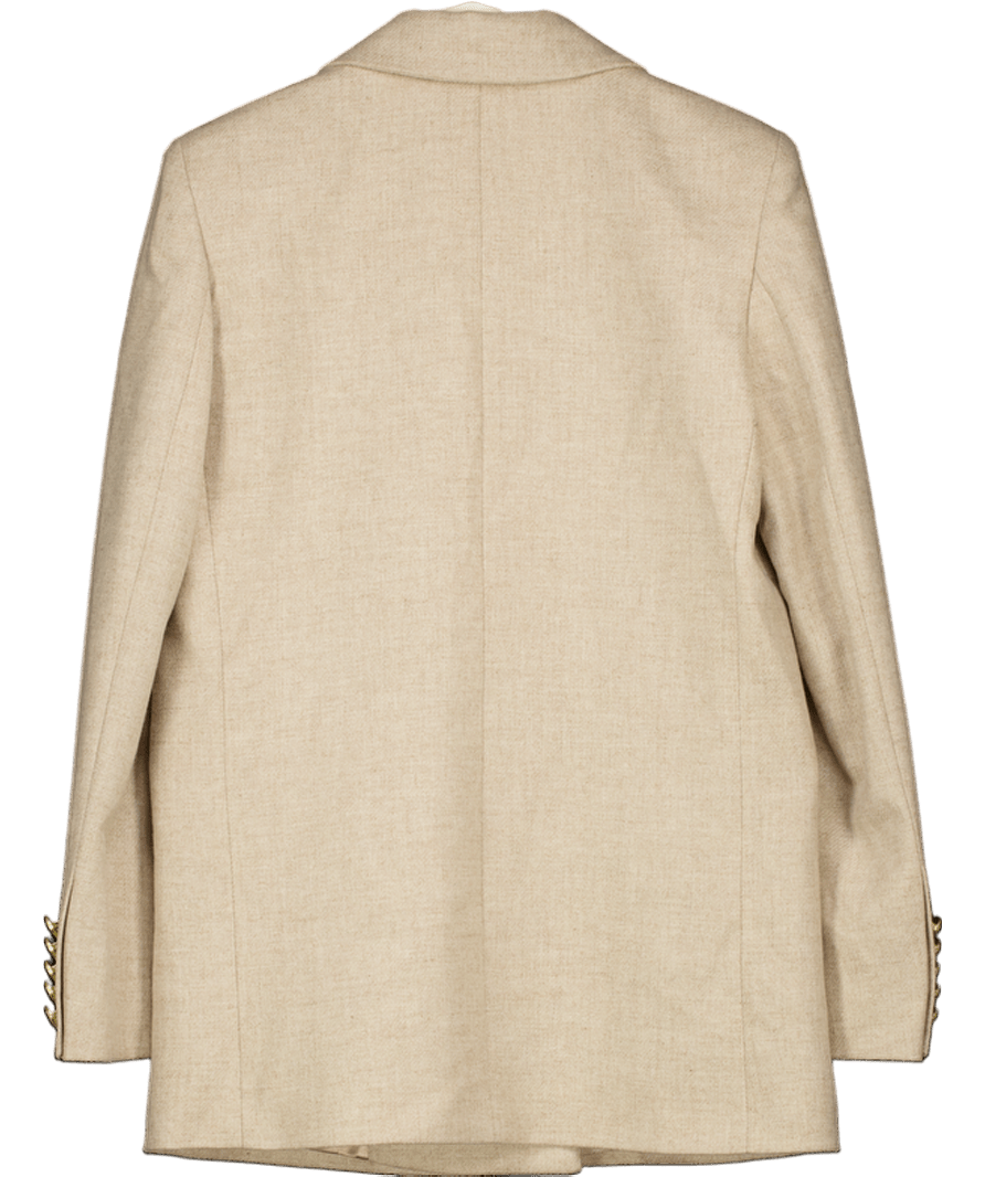 Holland Cooper Beige Belgravia Blazer Oatmeal UK 10 - Reliked