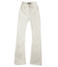Holland Cooper Cream High Rise Flared Jeans UK 10 - Reliked