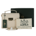 Holland Cooper Leather Cheltenham Bag Cream - Reliked