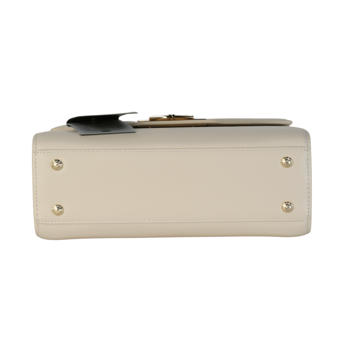 Holland Cooper Leather Cheltenham Bag Cream - Reliked