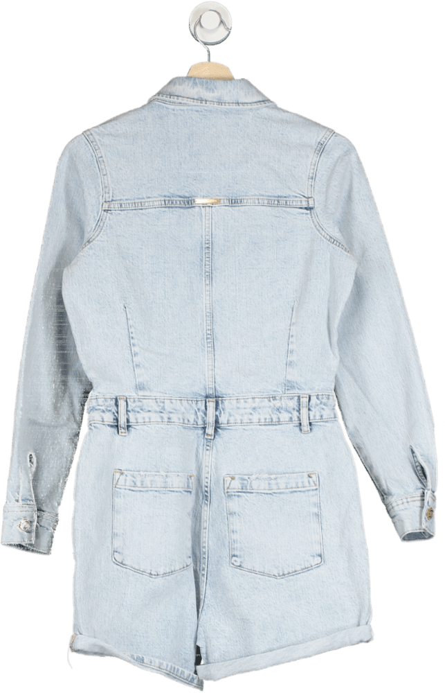 Holland Cooper Light Stone Wash Utility Playsuit UK 12 - Reliked