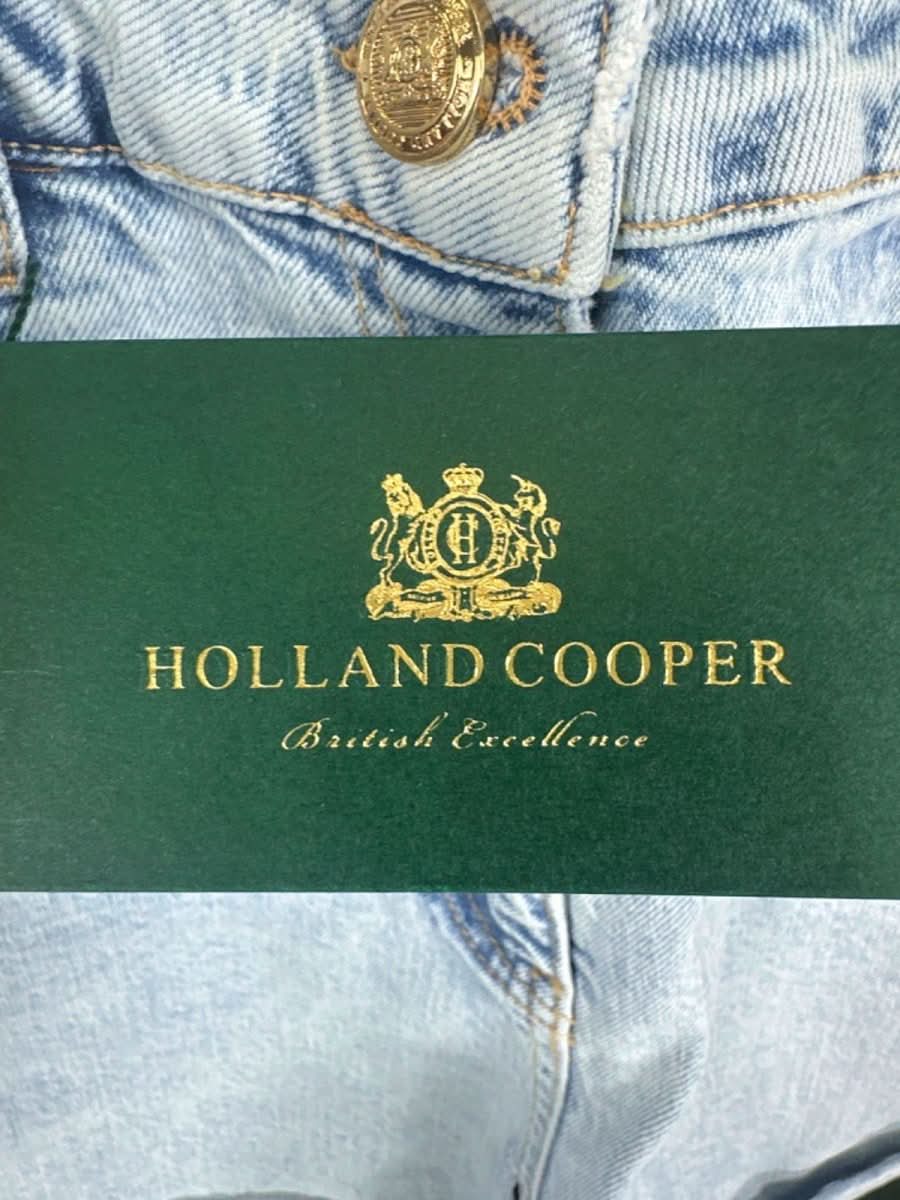 Holland Cooper Light Stone Wash Utility Playsuit UK 12 - Reliked