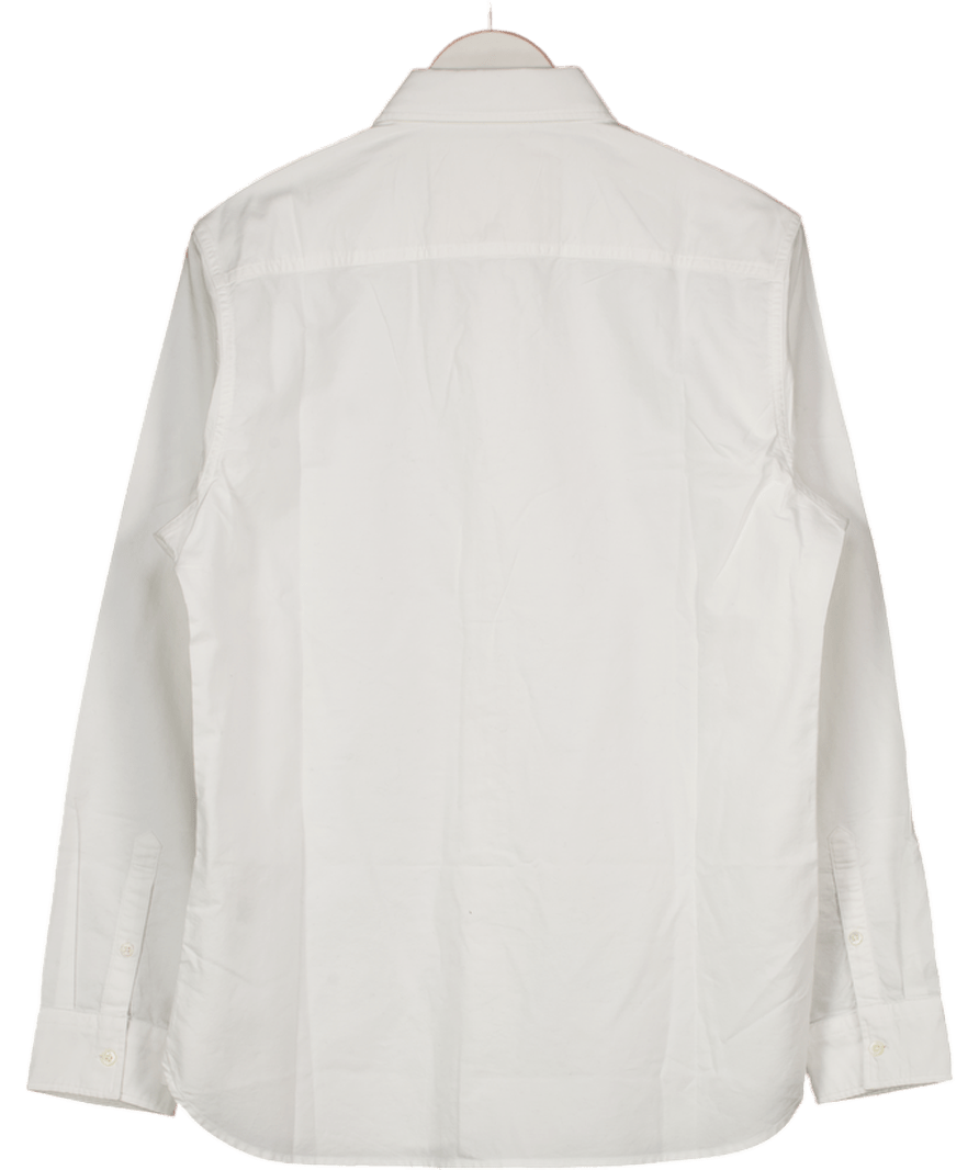 Holland Cooper Men's Classic Oxford Shirt White UK M - Reliked