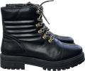 Holland Cooper The Cotswold Black / Gold Hc Walking Boots UK 7 EU 40 👠 - Reliked