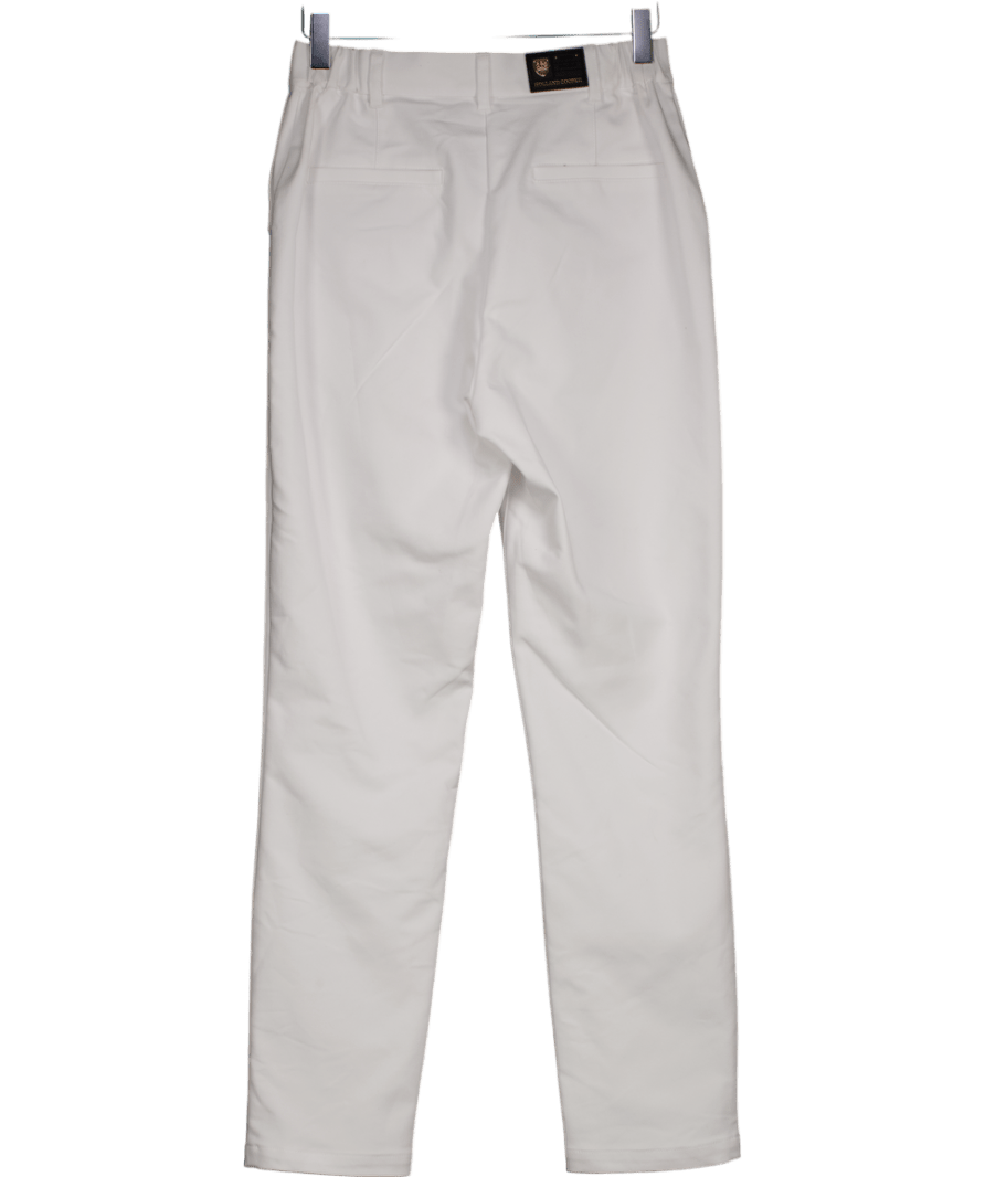 Holland Cooper White Bexley Cigarette Trouser UK 6 - Reliked