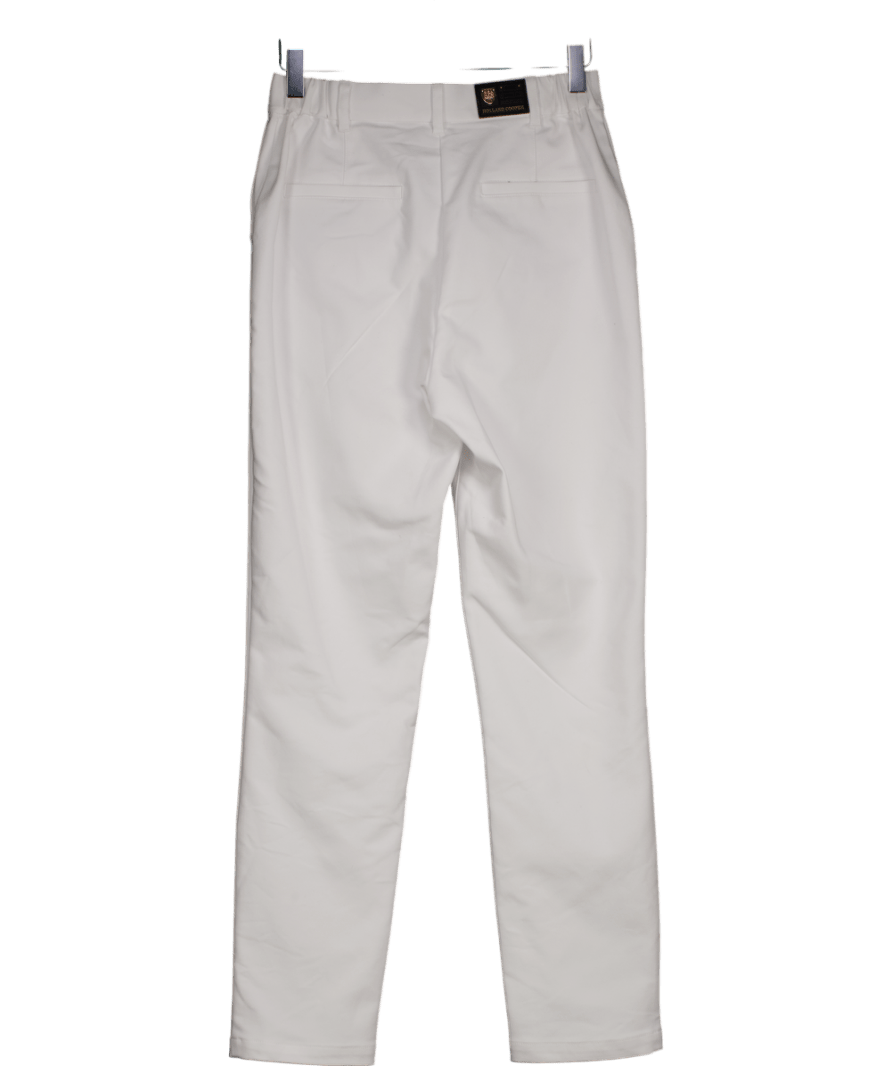 Holland Cooper White Bexley Cigarette Trouser UK 6 - Reliked