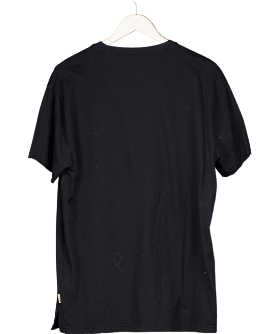 Hollister Black Classic Fit T-shirt UK L - Reliked