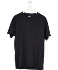 Hollister Black Classic Fit T-shirt UK L - Reliked