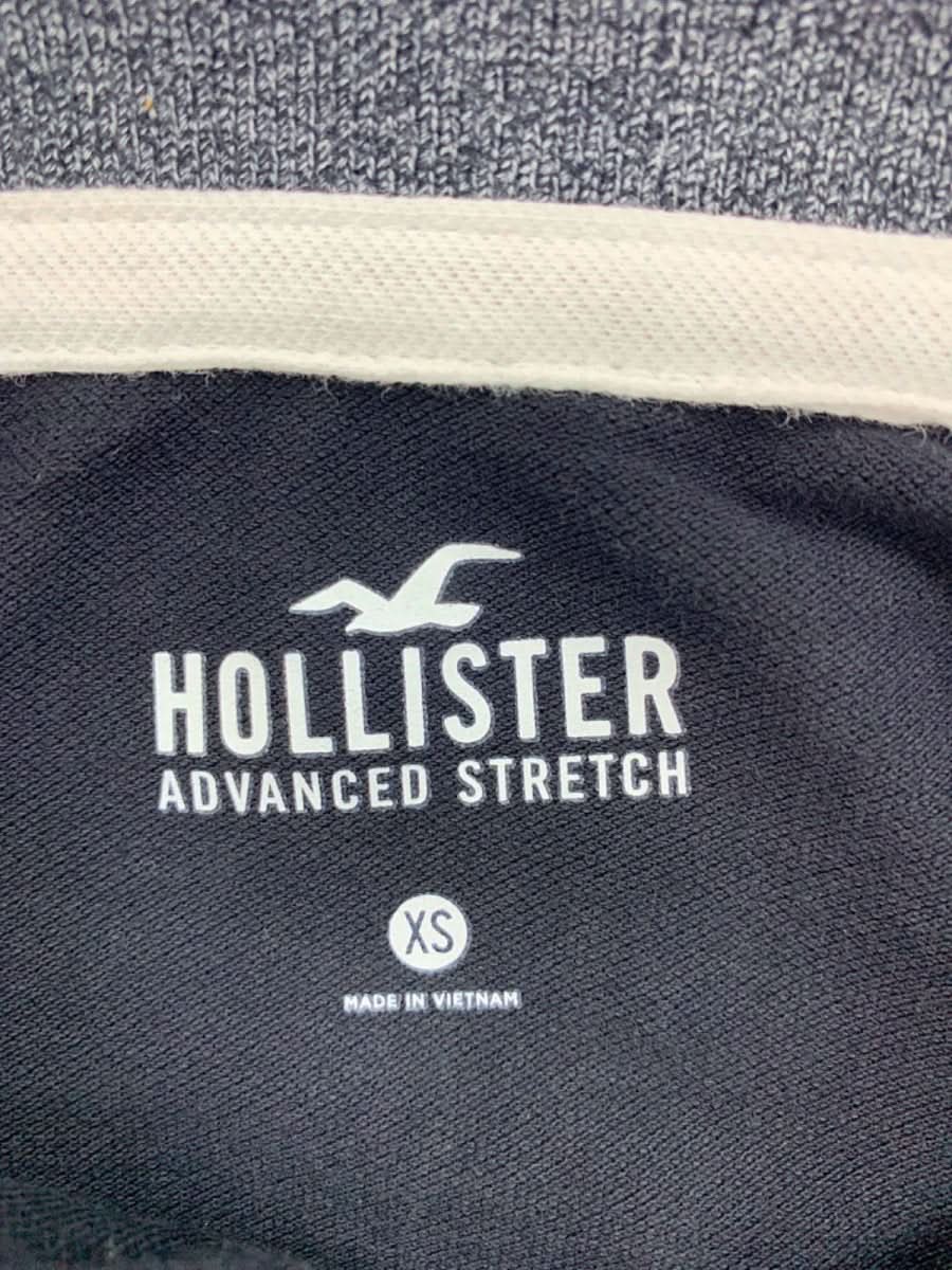 Hollister Navy Advanced Stretch Polo Shirt XS - Reliked