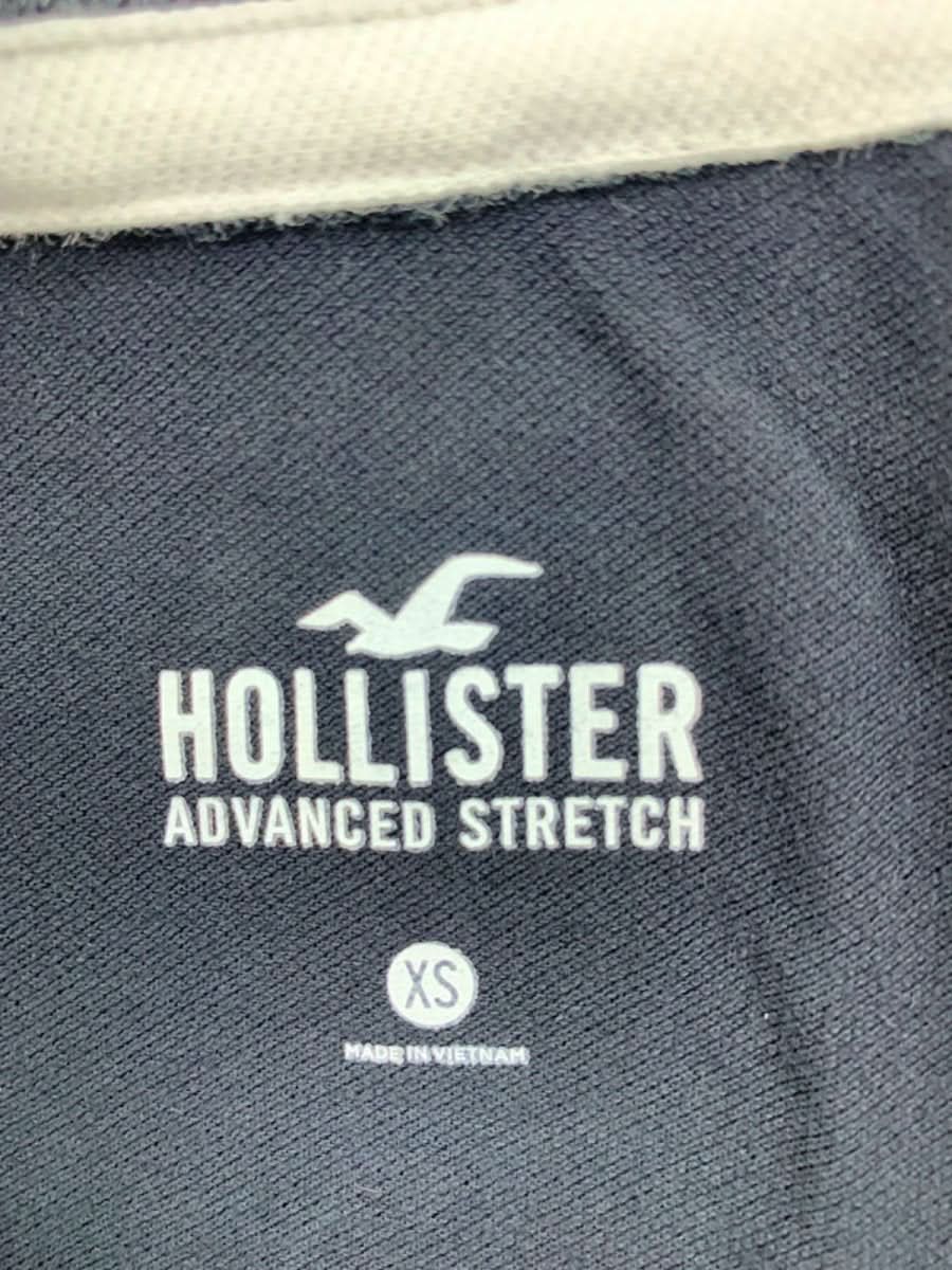 Hollister Navy Advanced Stretch Polo Shirt XS - Reliked