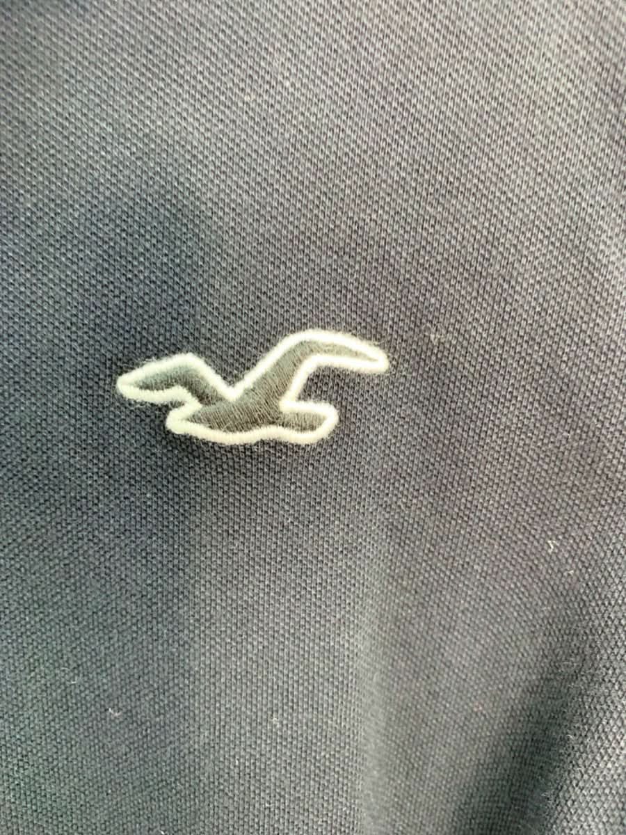 Hollister Navy Advanced Stretch Polo Shirt XS - Reliked