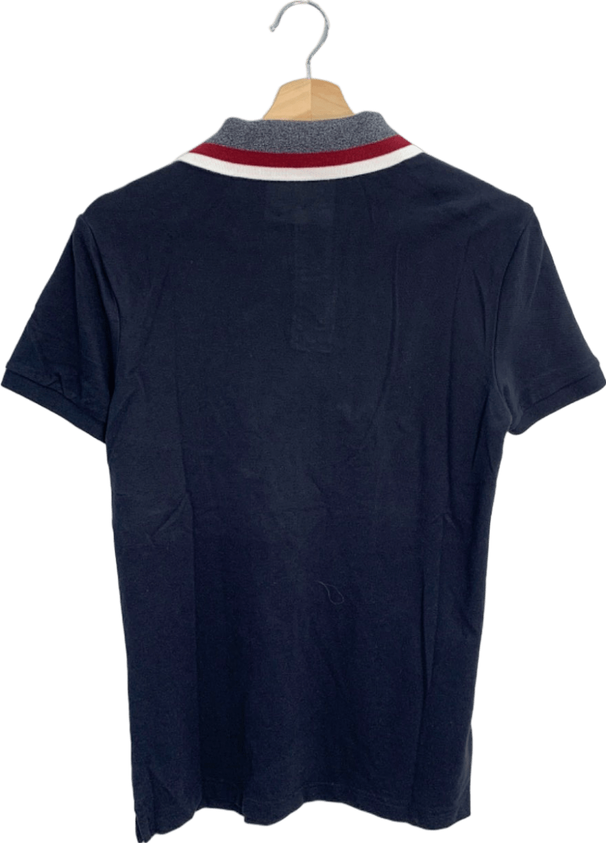 Hollister Navy Advanced Stretch Polo Shirt XS - Reliked