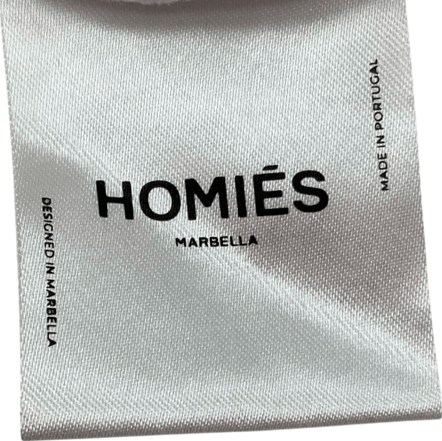 Homies La Buena Vida T-shirt White UK M - Reliked