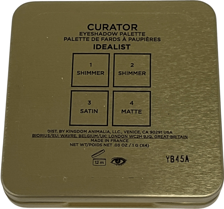 Hourglass Curator Eyeshadow Palette - Idealist Idealist 4g - Reliked