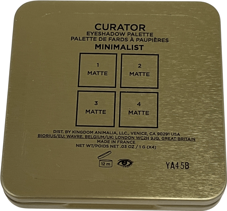 Hourglass Curator Eyeshadow Palette - Minimalist Curator 4g - Reliked