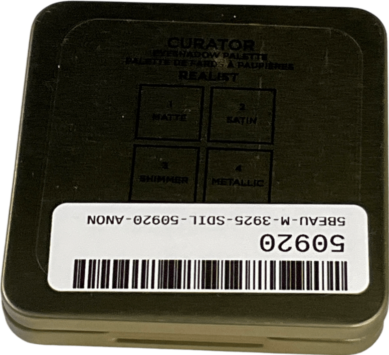 Hourglass Curator Eyeshadow Palette Realist One size - Reliked