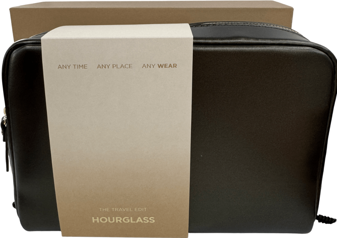 Hourglass Travel 3 - piece Set With Cosmetic Bag 3 - piece - Reliked