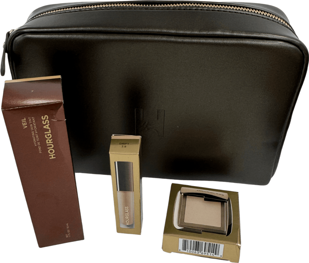 Hourglass Travel 3 - piece Set With Cosmetic Bag 3 - piece - Reliked