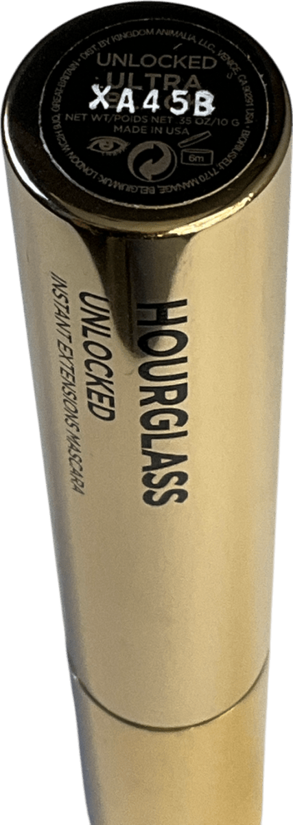 Hourglass Unlocked Instant Extensions Mascara Black 10g - Reliked