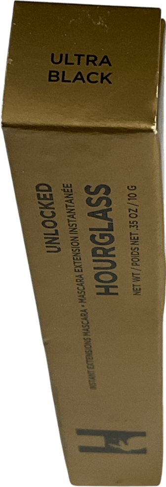 Hourglass Unlocked Instant Extensions Mascara Black 10g - Reliked