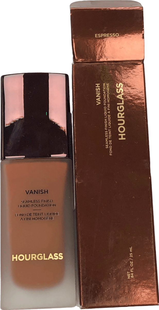 Hourglass Vanish Seamless Finish Liquid Foundation Espresso 25ml - Reliked