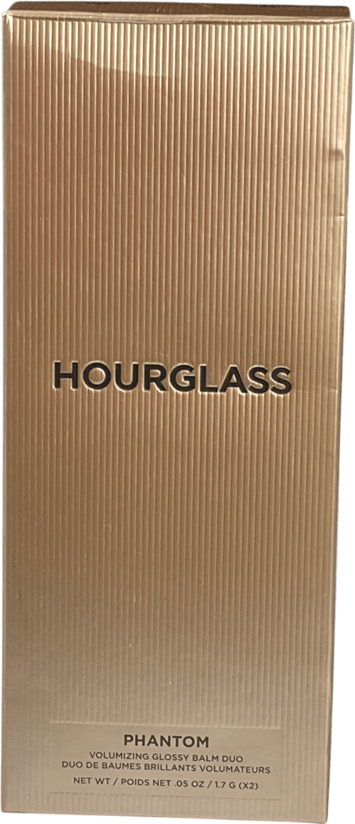 Hourglass Volumizing Glossy Balm Phantom 1.7gx2 - Reliked