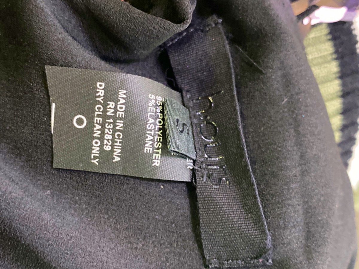 H:ours Purple Sequin Crop Top S - Reliked