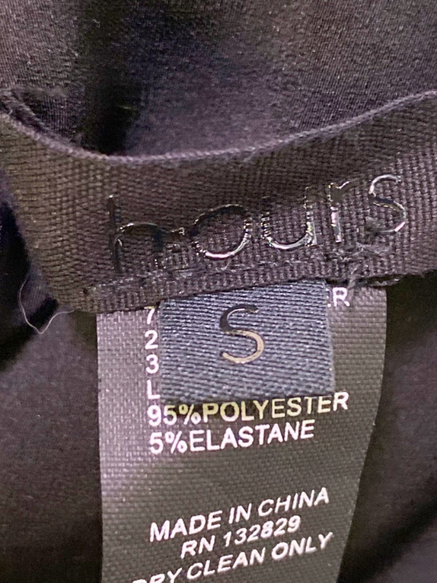 H:ours Purple Sequin Crop Top S - Reliked