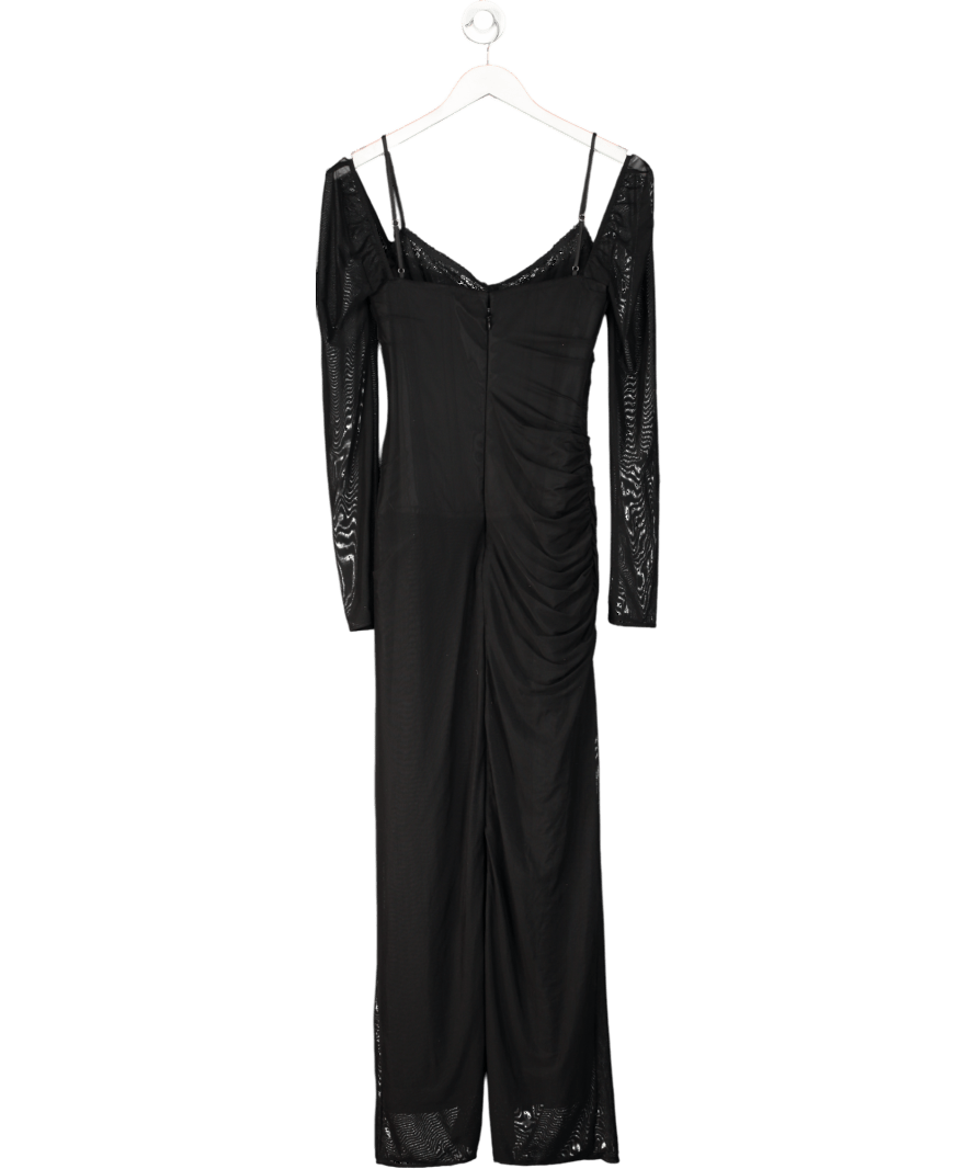 House of CB Black Katarina Maxi Dress UK S - Reliked