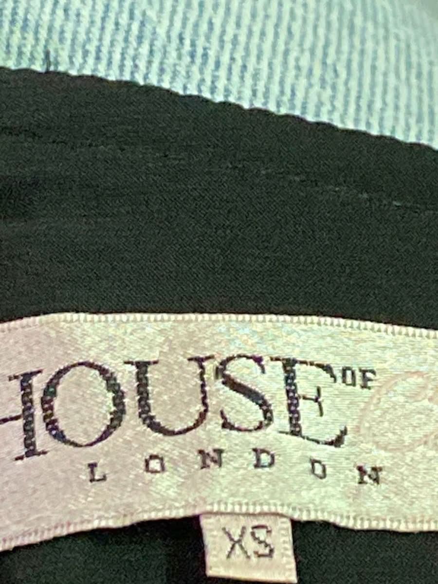 House of CB Black Leather Bustier XS - Reliked