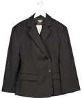 House of CB Black Tailored Fitted Blazer UK S - Reliked