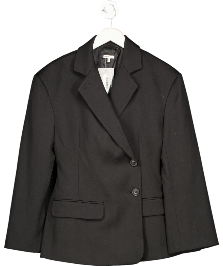 House of CB Black Tailored Fitted Blazer UK S - Reliked