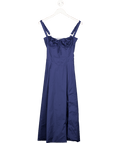 House of CB Blue Carmen French Navy Bustier Sundress UK S - Reliked