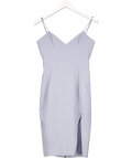 House of CB Blue Spaghetti Strap Midi Dress UK M - Reliked