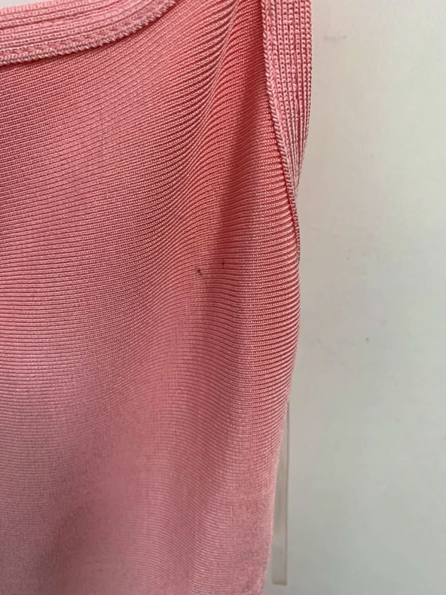 House of CB FIFI FAIRY PINK BANDAGE MAXI DRESS UK XS - Reliked