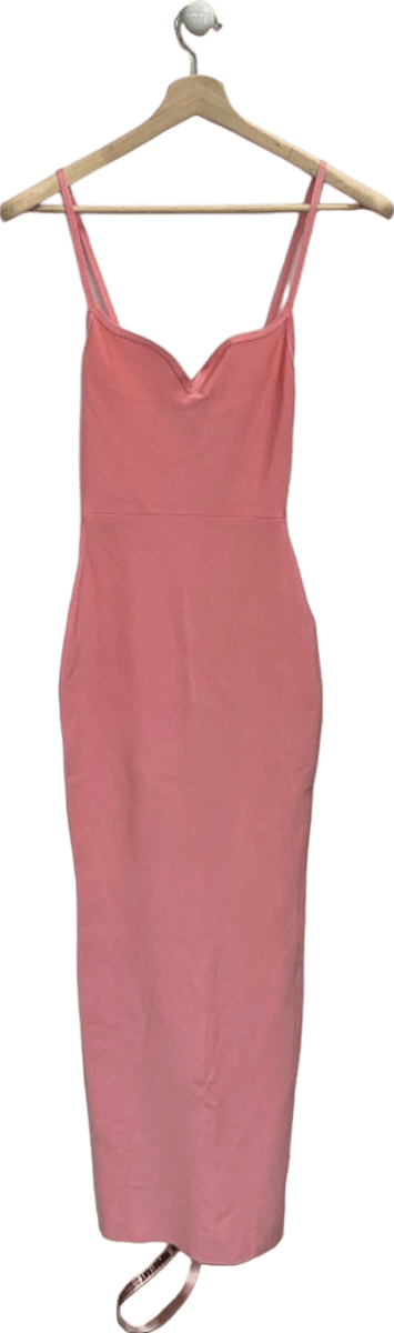 House of CB FIFI FAIRY PINK BANDAGE MAXI DRESS UK XS - Reliked