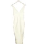 House of CB Ltd.edition The Classic Ivory White Midi Bandage Dress UK S - Reliked