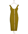 House of CB Ltd.edition The Og Olive Green Midi Bandage Dress UK S - Reliked