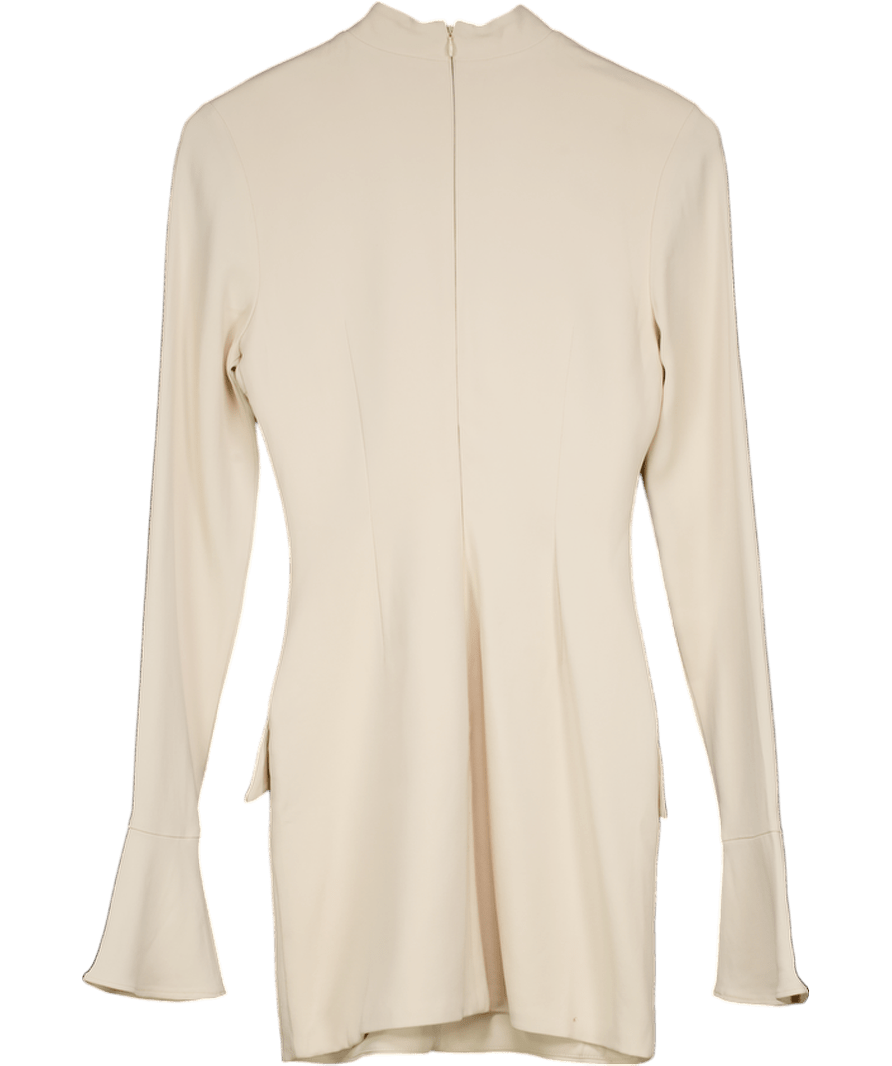 House of CB Mahalia Vintage Cream Mini Dress UK S - Reliked