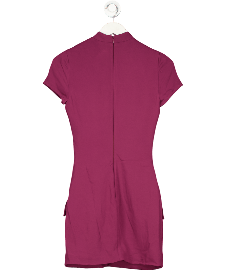 House of CB Purple Alia Mulberry Mini Dress UK XS - Reliked