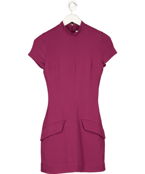 House of CB Purple Alia Mulberry Mini Dress UK XS