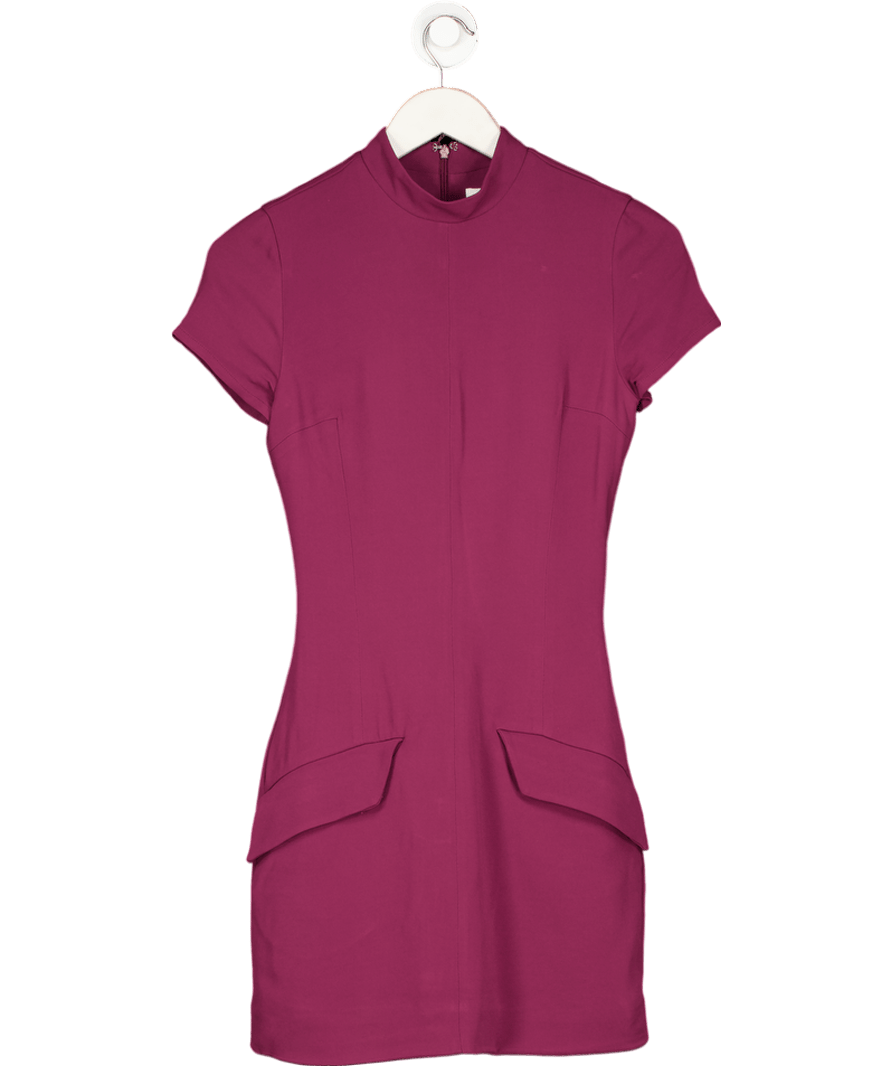 House of CB Purple Alia Mulberry Mini Dress UK XS - Reliked