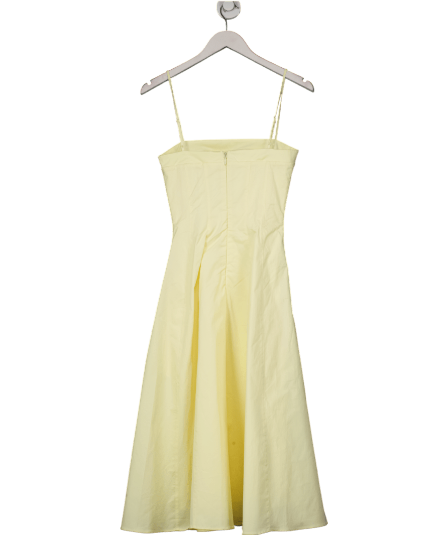 House of CB Yellow Dolly Midi Dress UK XS - Reliked