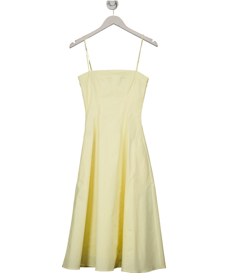 House of CB Yellow Dolly Midi Dress UK XS - Reliked