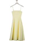 House of CB Yellow Dolly Midi Dress UK XS - Reliked