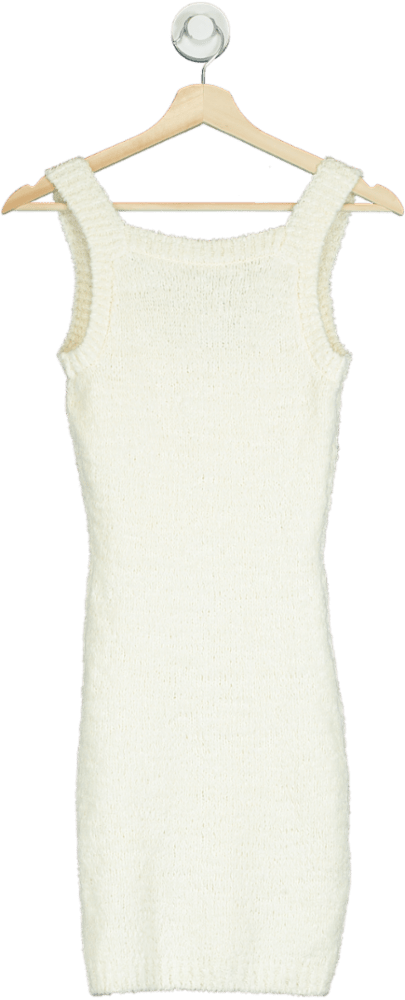 House of CB Zairn Cream Dress UK XS - Reliked