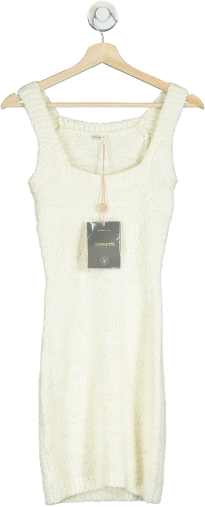 House of CB Zairn Cream Dress UK XS - Reliked