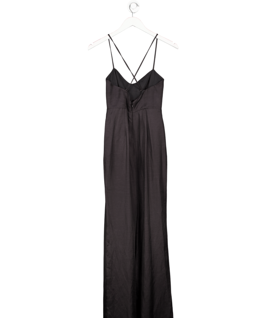 House of Harlow 1960 Black X Revolve Simona Jumpsuit UK XXS - Reliked