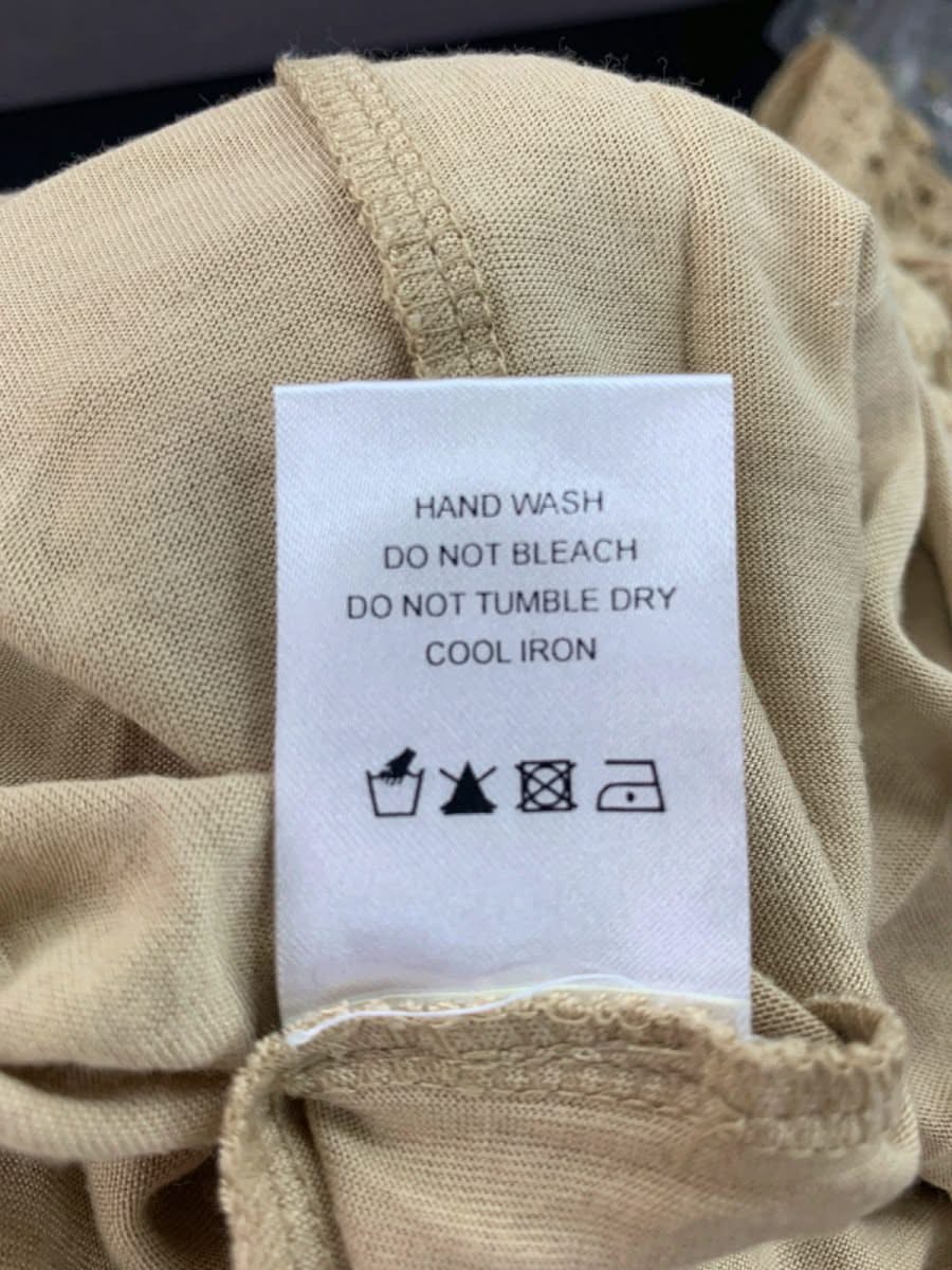 House of Harlow Beige Embroidered Crochet Maxi Dress UK S - Reliked